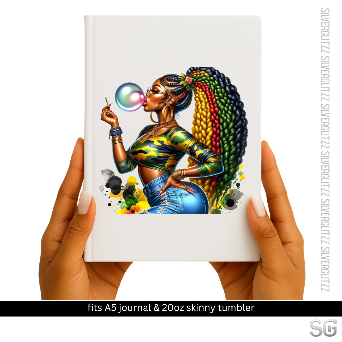 JC81 (Journal/Tumbler Decal)