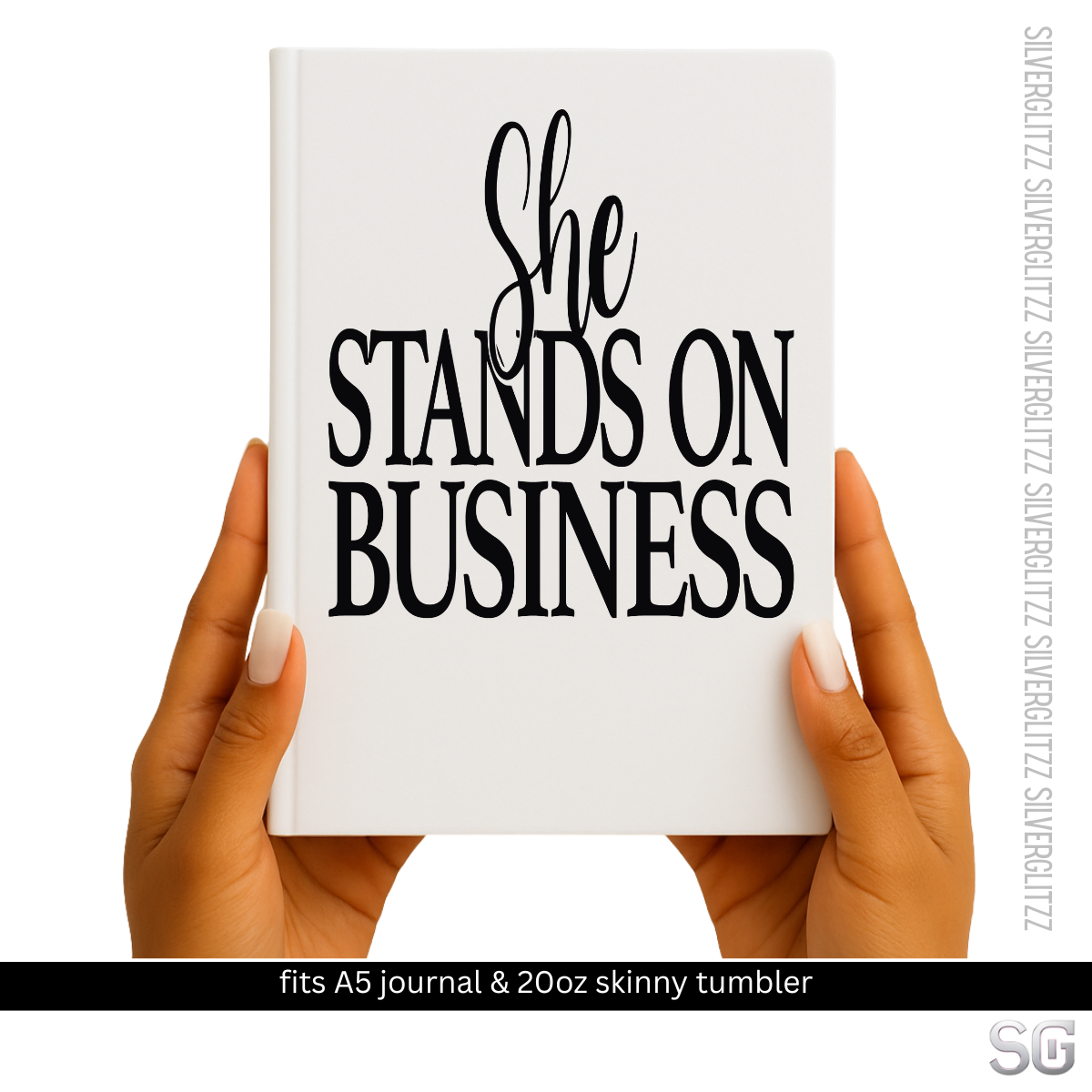 JC92 (Journal / Tumbler Decal)