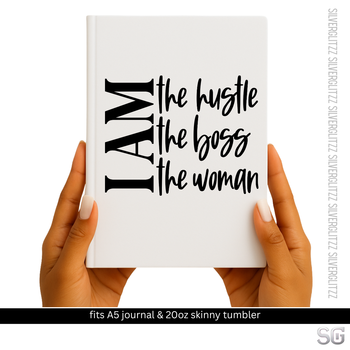 JC93 (Journal /Tumbler Decal)