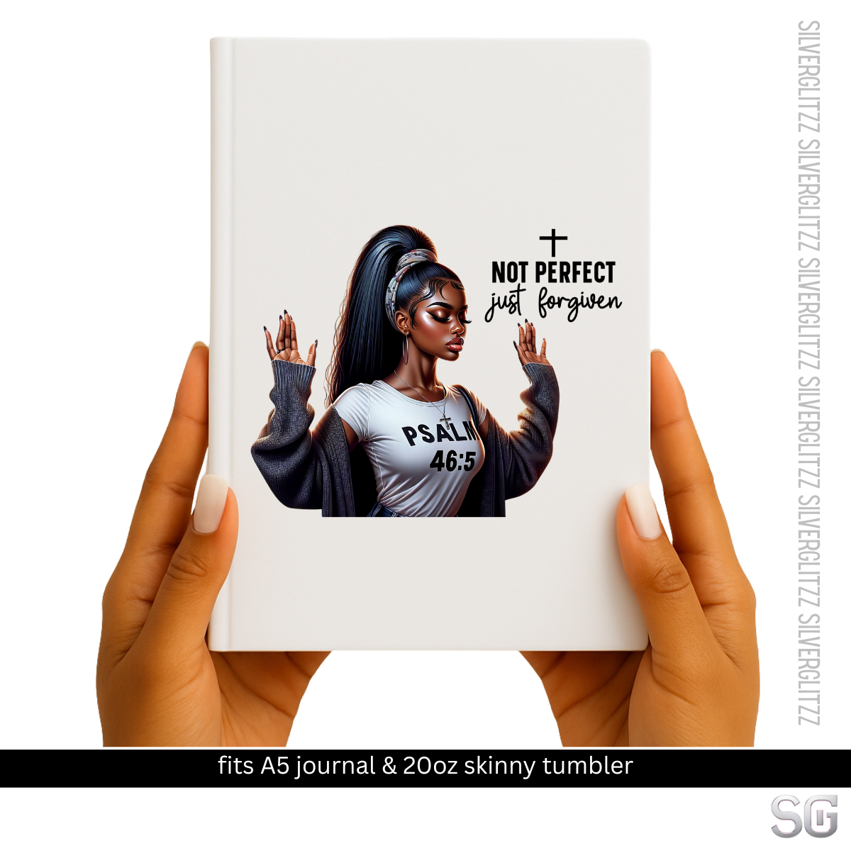 JC96 (Journal / Tumbler Decal)