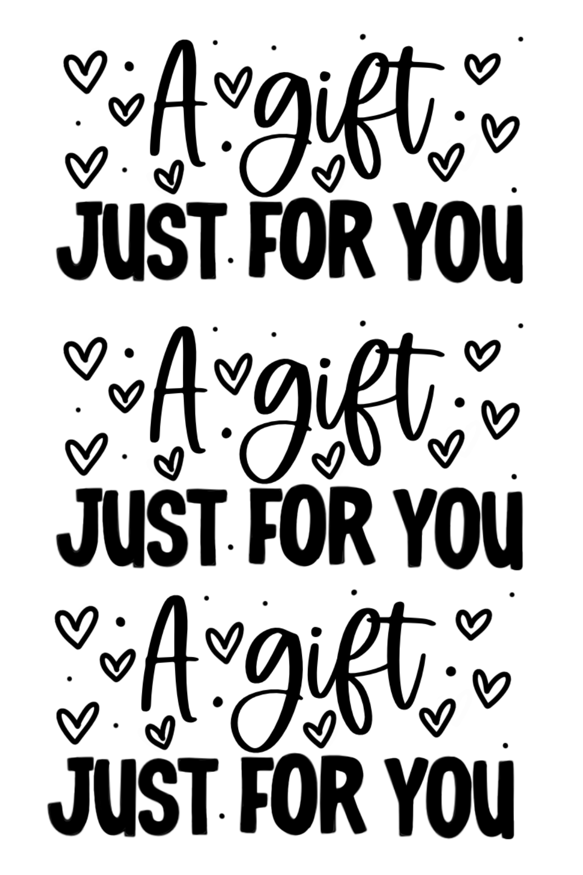 A Gift for you (digi)