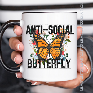 Anti Social Butterfly (UVD44)