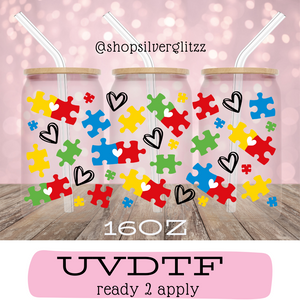 Autism Puzzle (UV25)