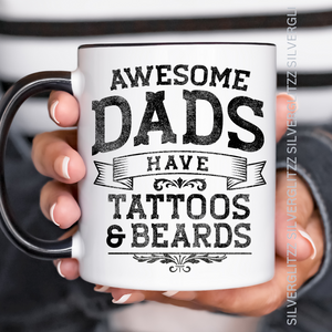 Awesome Dads-UVDTF decal (UVD179)