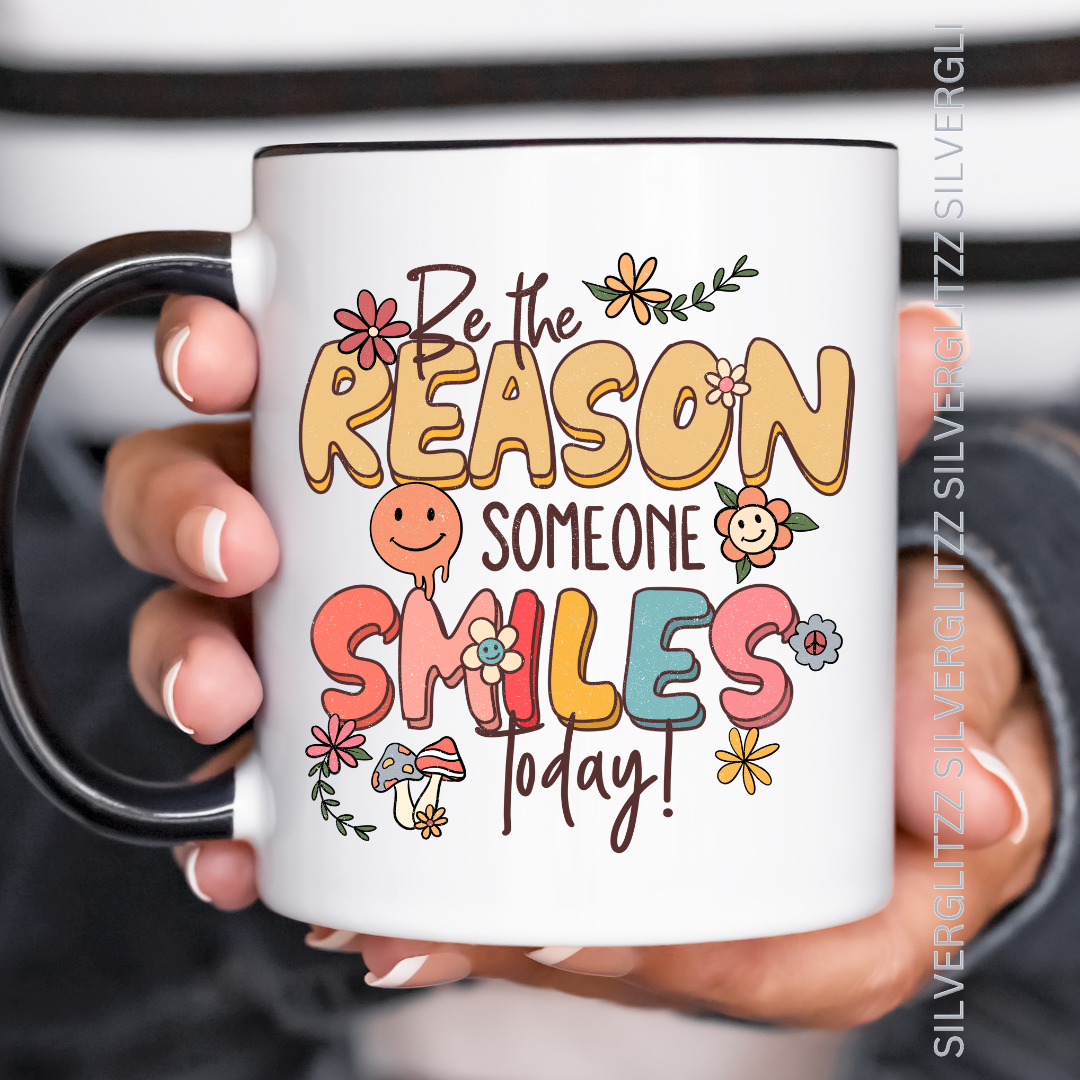 Be The Reason Someone Smiles Today (UVD83)