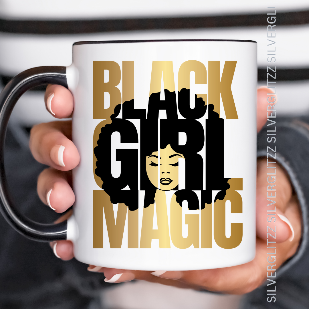 BLACK GIRL MAGIC GOLD (UVD2)