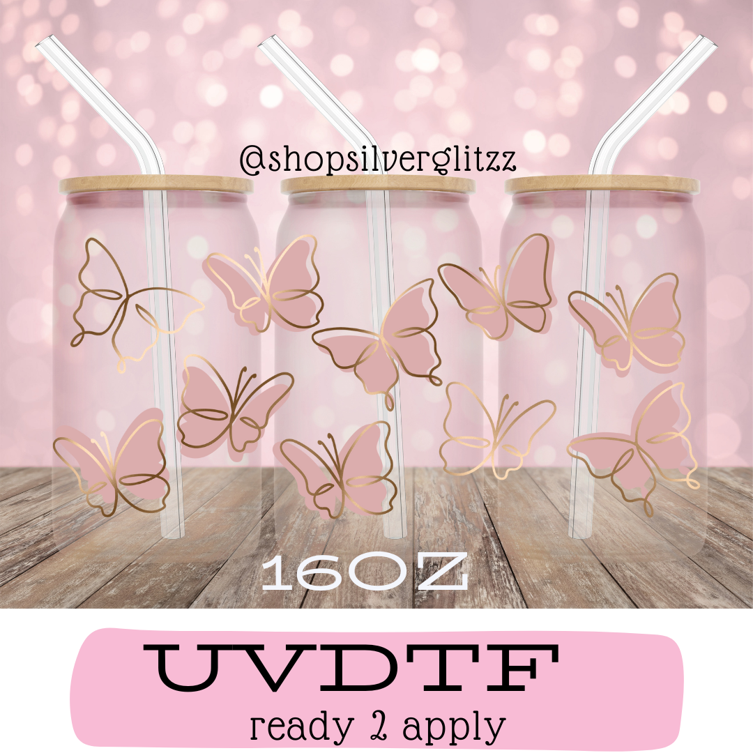Butterfly Art (UV148)