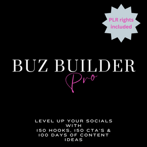 Buz Builder Pro