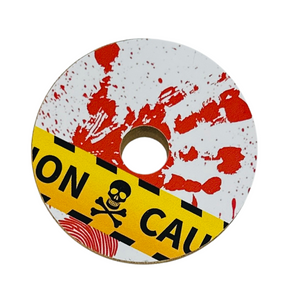 Caution Vinyl Topper