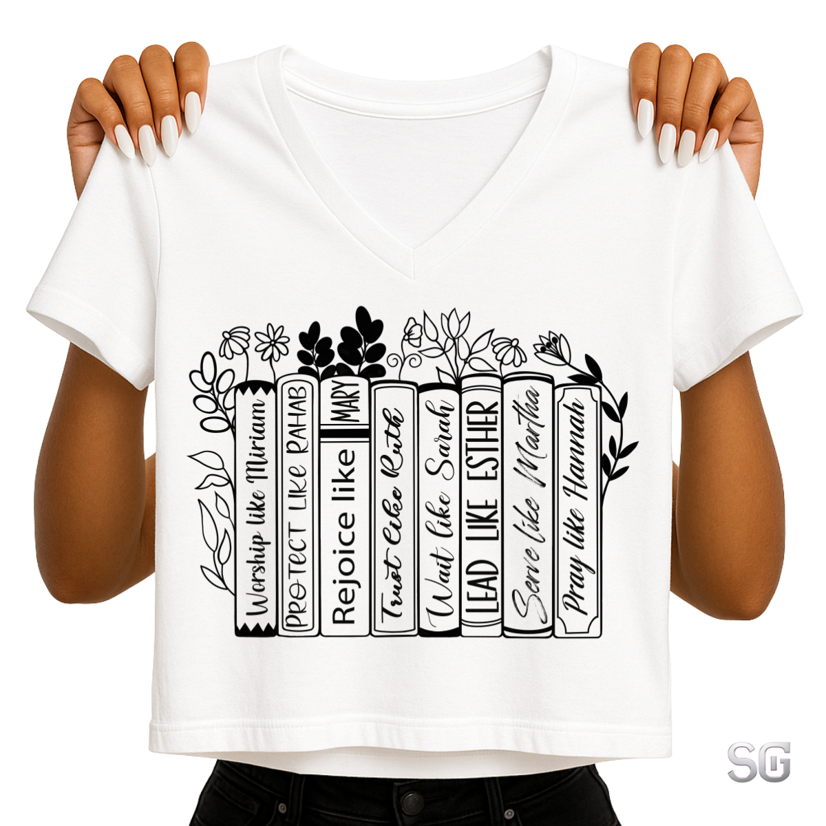 Women of the Bible (CF02)