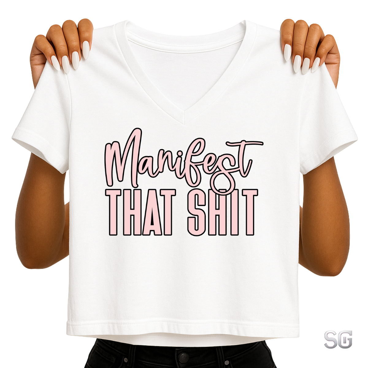 Manifest That Sh*t (CF09) DTF Transfer