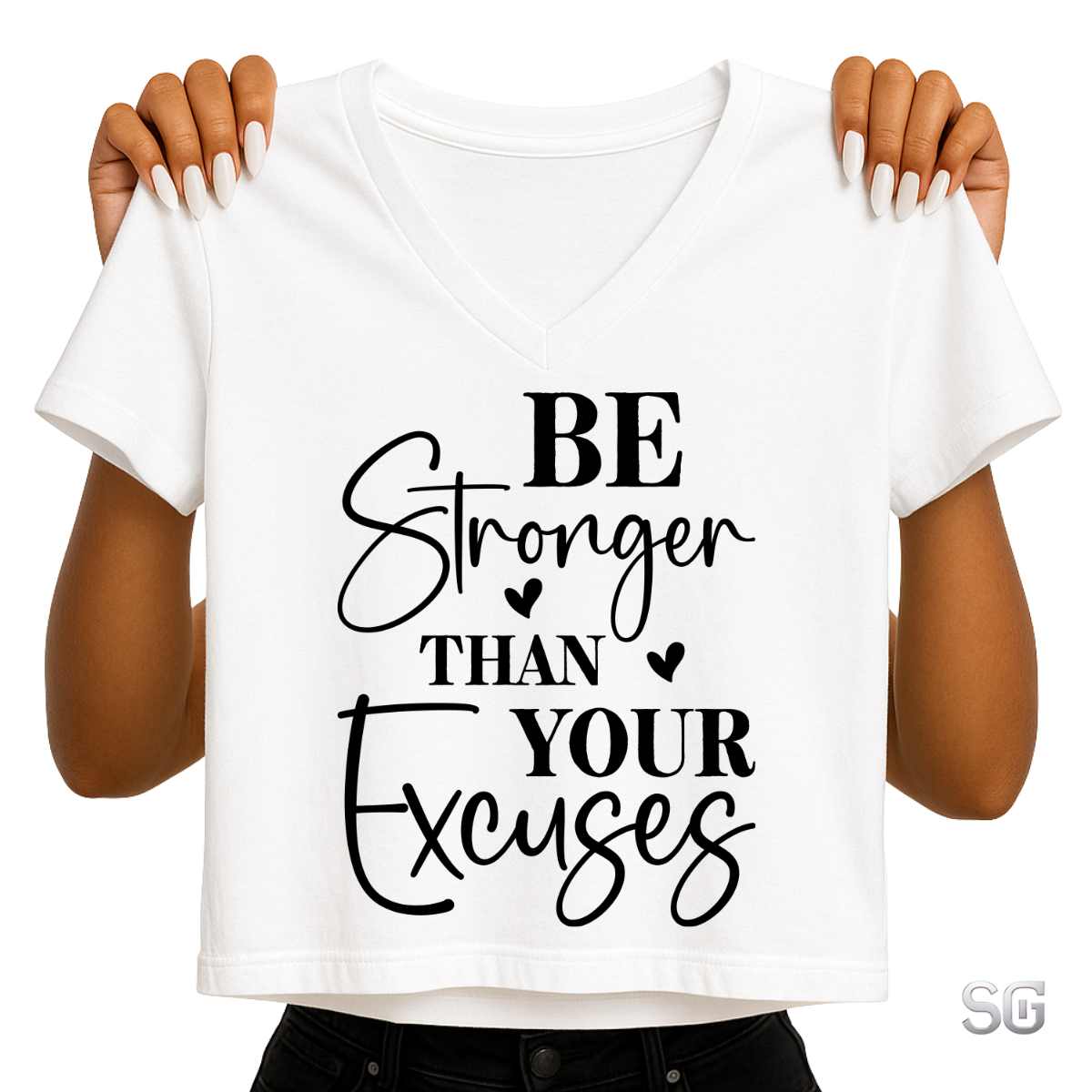 Be Stronger.. (CF15) DTF Transfer