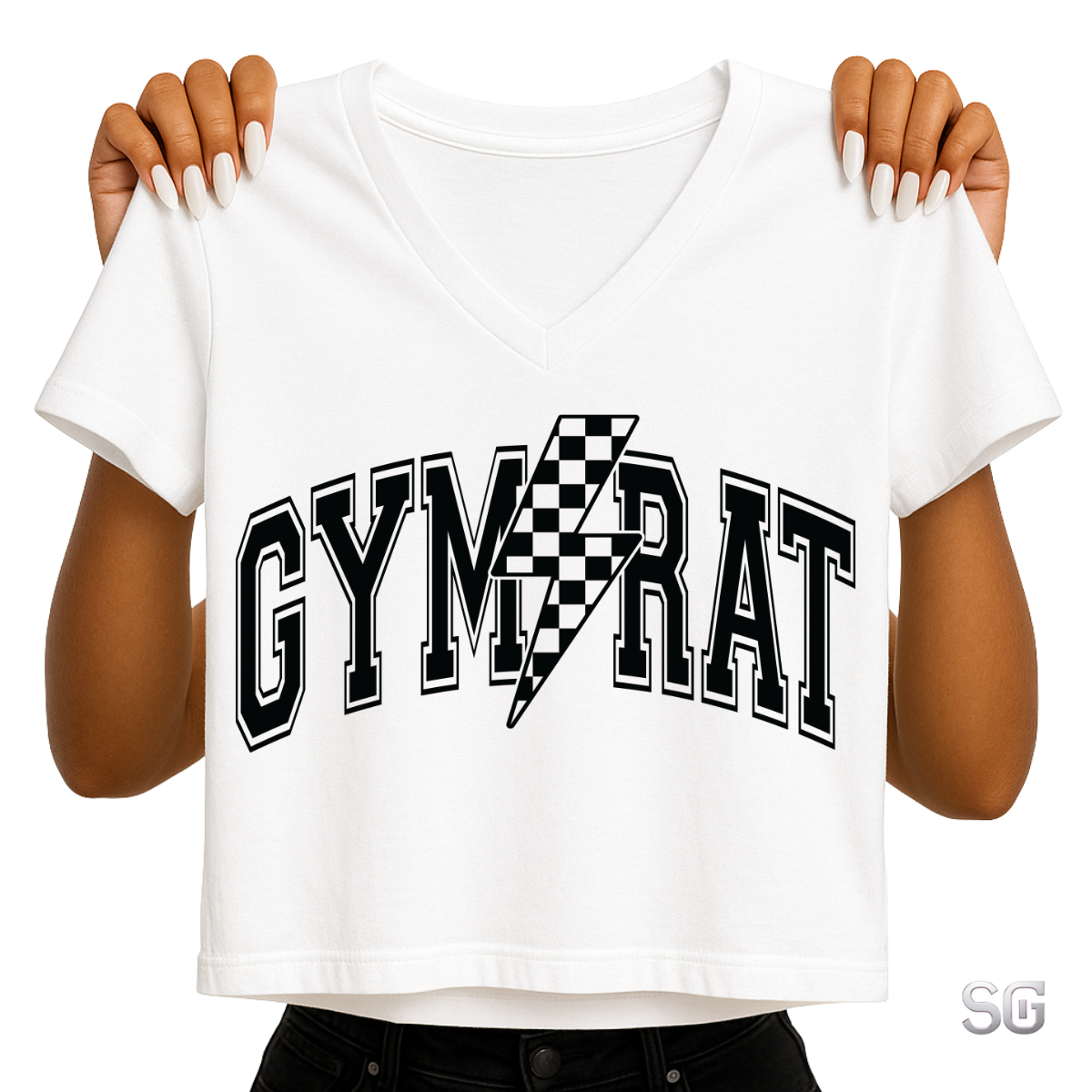 Gym Rat (CF25A) DTF Transfer