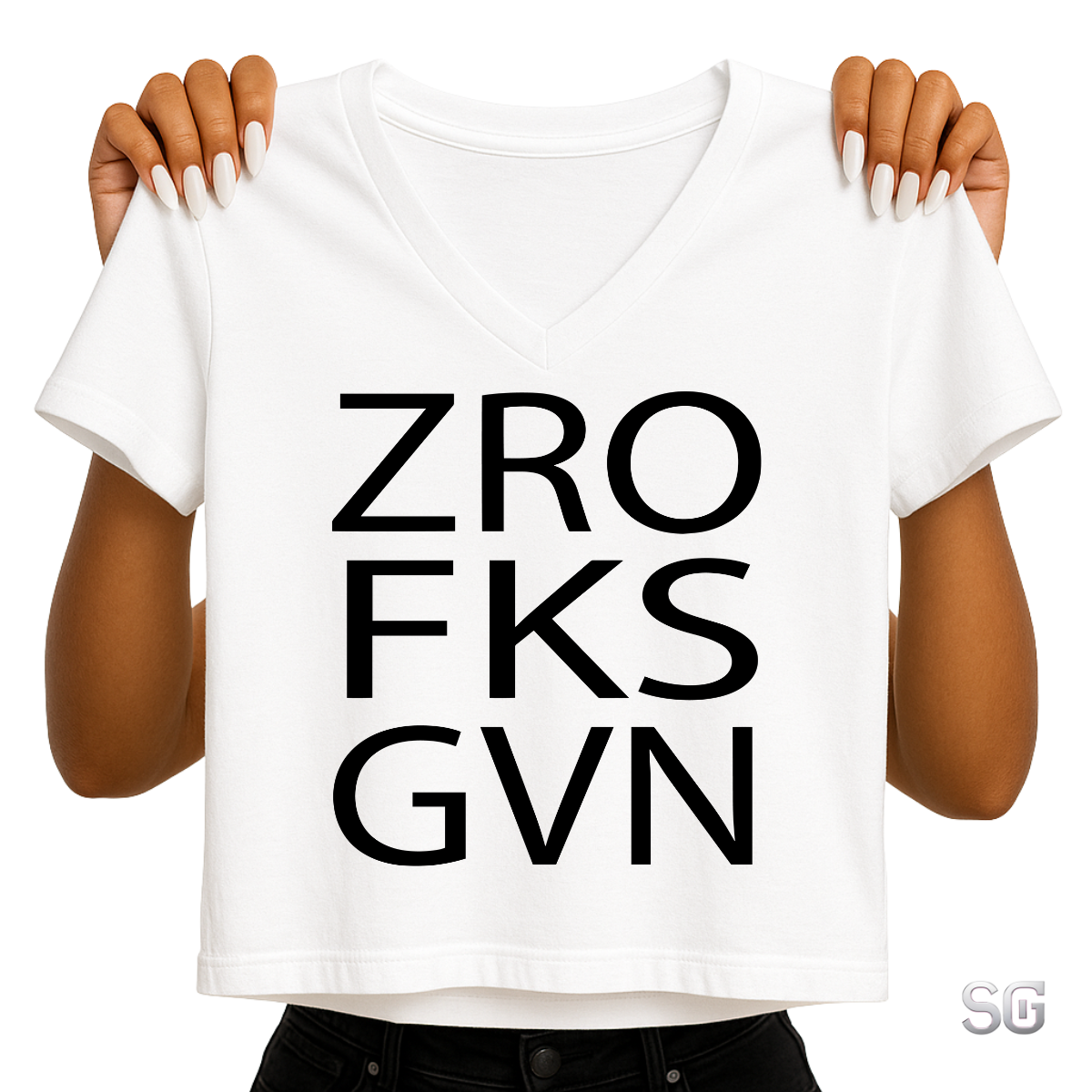 ZRO FCK GVN (CF26) DTF Transfer