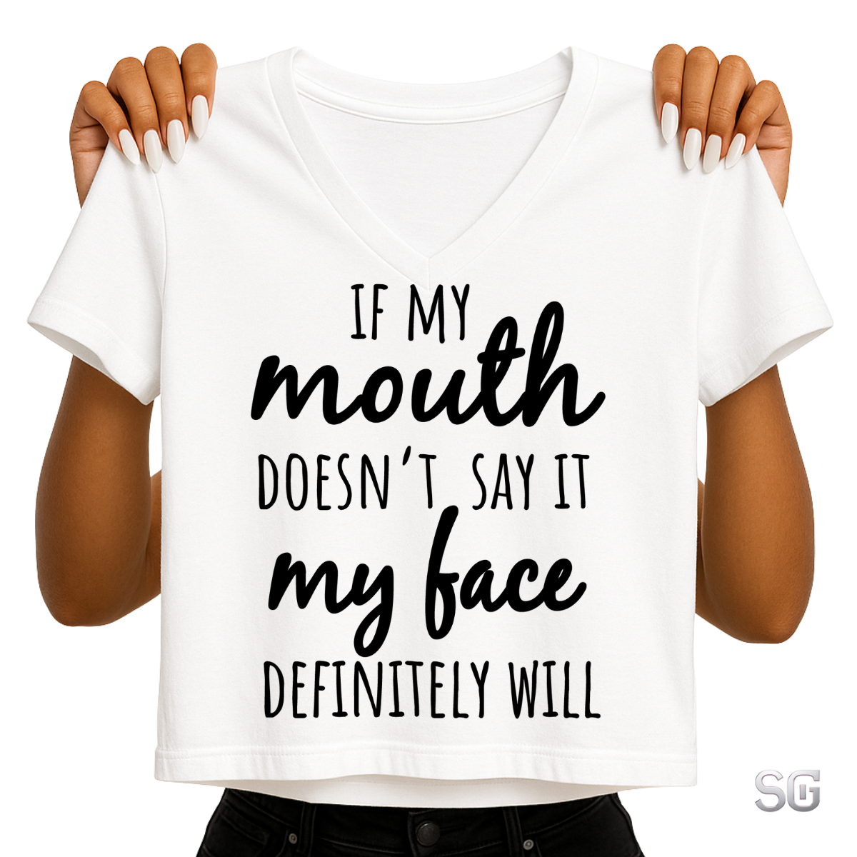 If My Mouth Doesn't.. (CF27) DTF Transfer