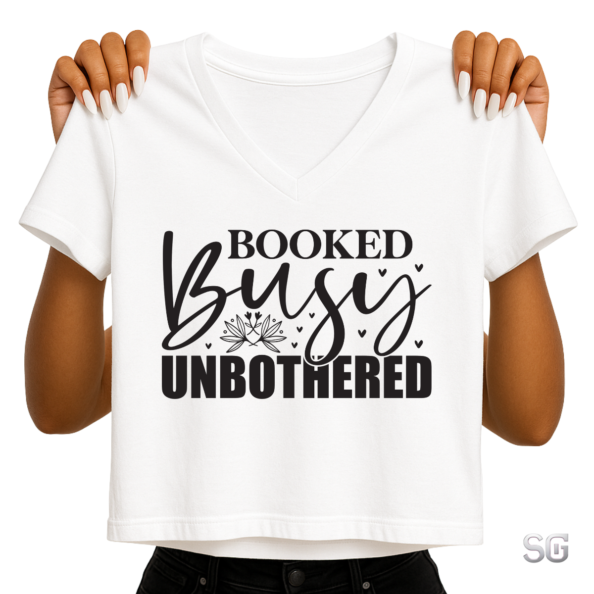 Booked, Busy, Unbothered (CF30A)