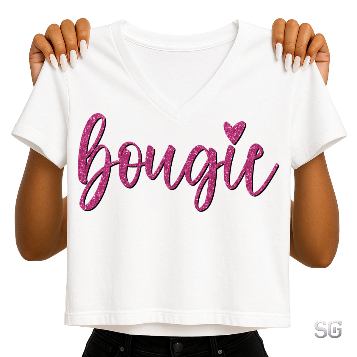 BOUGIE (CF32B) DTF Transfer