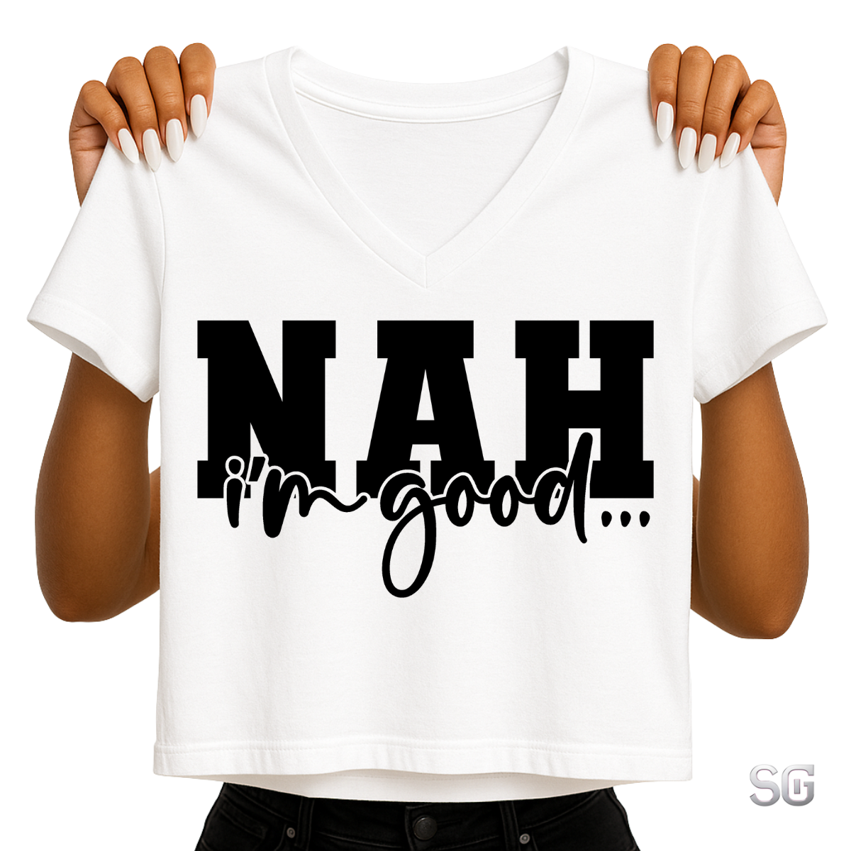 NAH I'm Good (CF34B) DTF Transfer