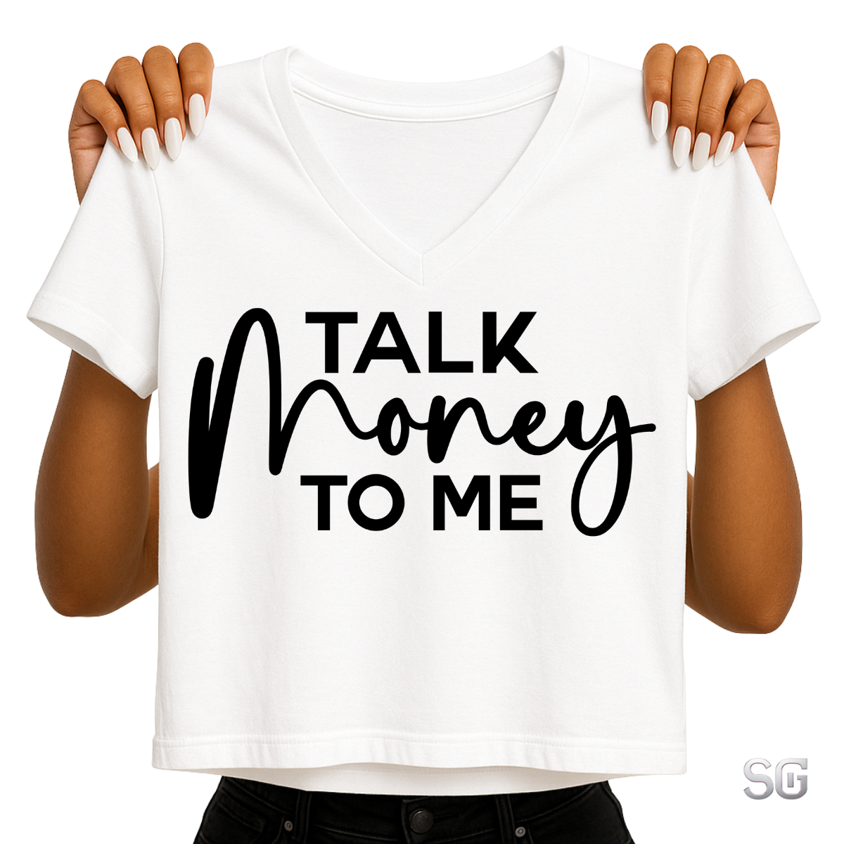 Talk Money To Me (CF36A) DTF Transfer