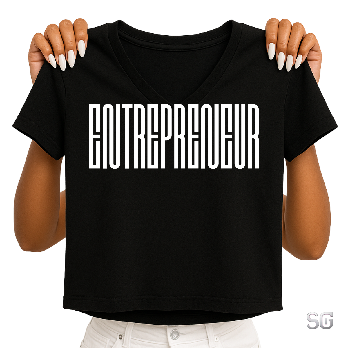 Entrepreneur (White) DTF Transfer (CF37B)