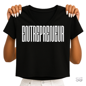 Entrepreneur (White) DTF Transfer (CF37B)