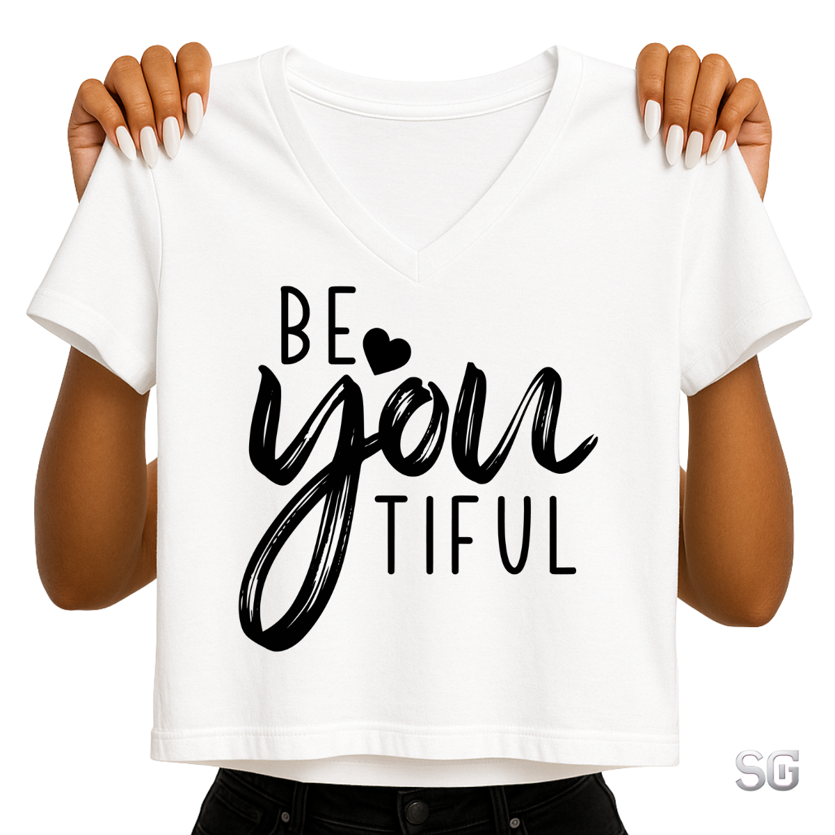 Be-You-Tiful (CF43) DTF Transfer
