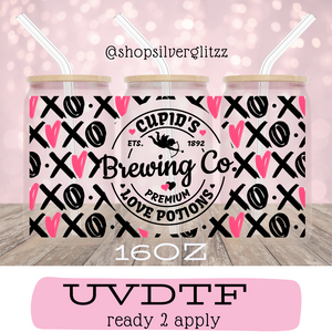 Cupids Brew Co UVDTF Cup Wrap (UV140)