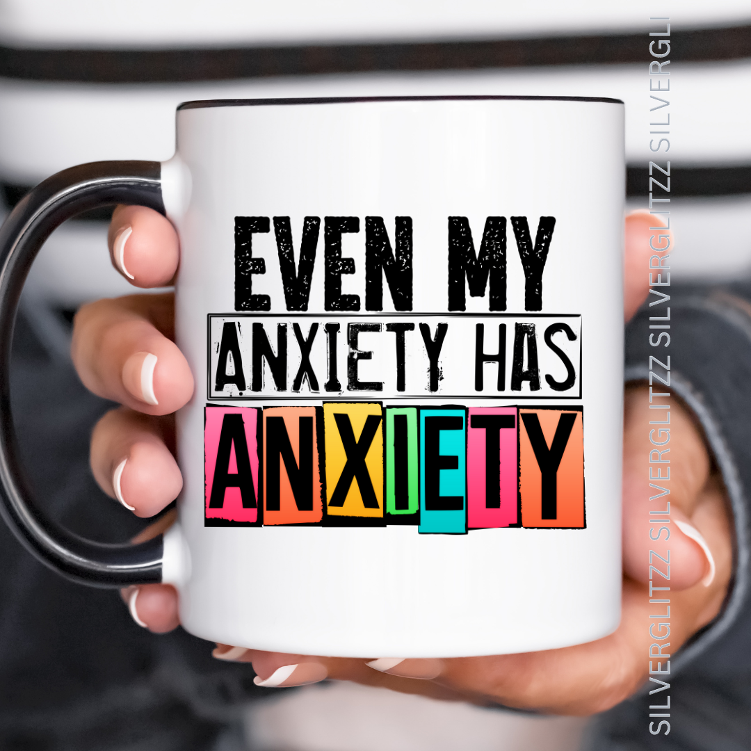 Even My Anxiety Has Anxiety (UVD143)