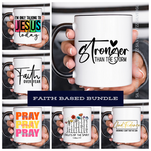 Faith Based UVDTF Decal Bundle