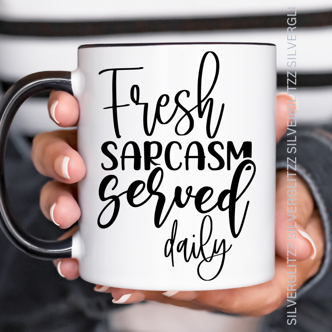 FRESH SARCASM SERVED DAILY (UVD234)