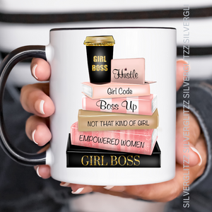 Girl Boss Stack | UVDTF Cup Decal (UVD230)