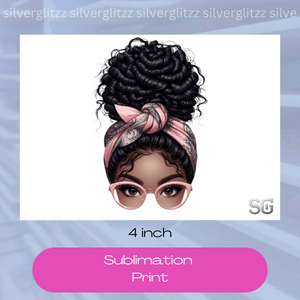 Girl Pink (4in Sub Print)