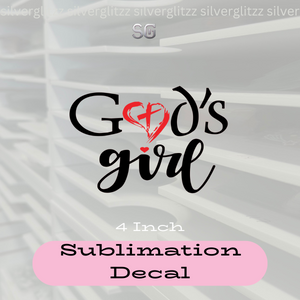 God's Girl (4in Sub Print)