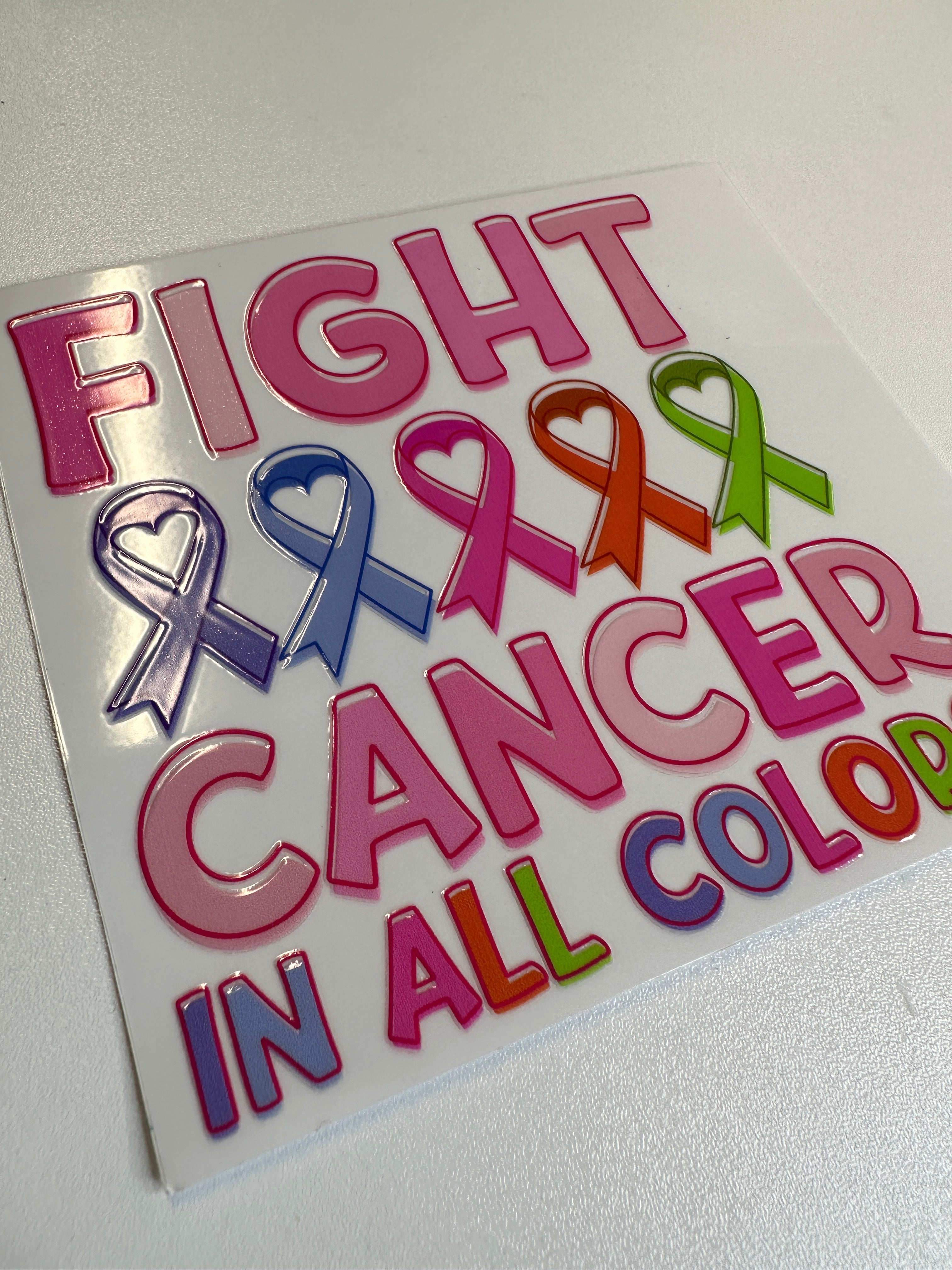 Fight Cancer (UVD48)