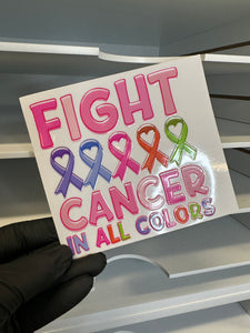 Fight Cancer (UVD48)