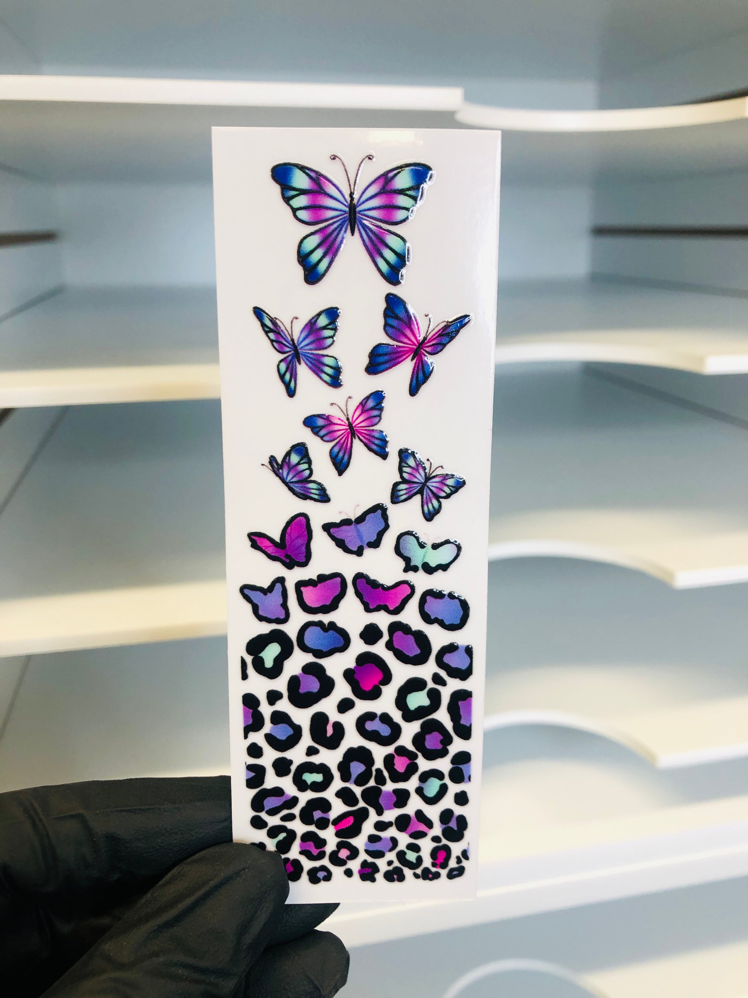 Butterflies UVDTF Pen Wrap (UVP10)