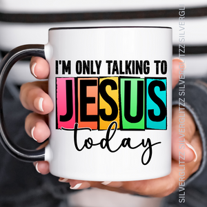 I'm Only Talking To Jesus (UVD136)