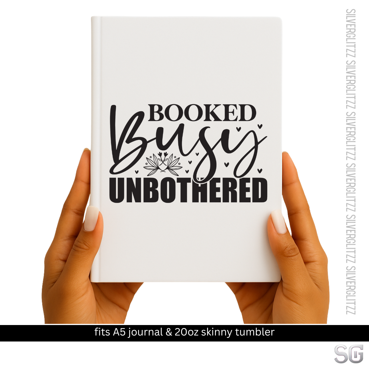 JC01 (UVDTF Journal / 20oz Tumbler Decal)