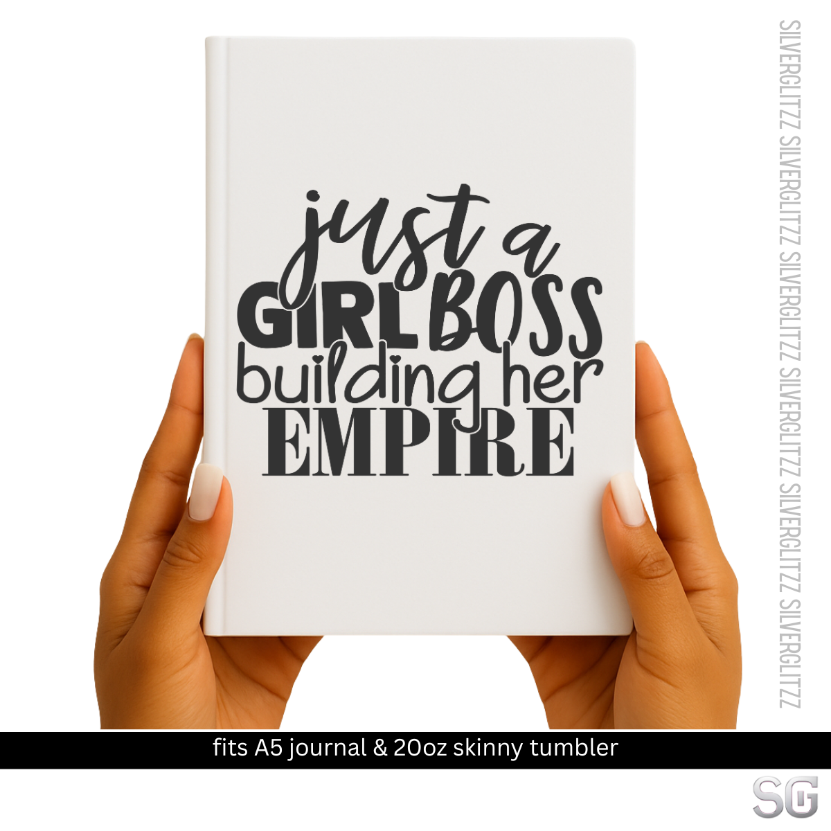 JC02 (UVDTF Journal / 20oz Tumbler Decal)