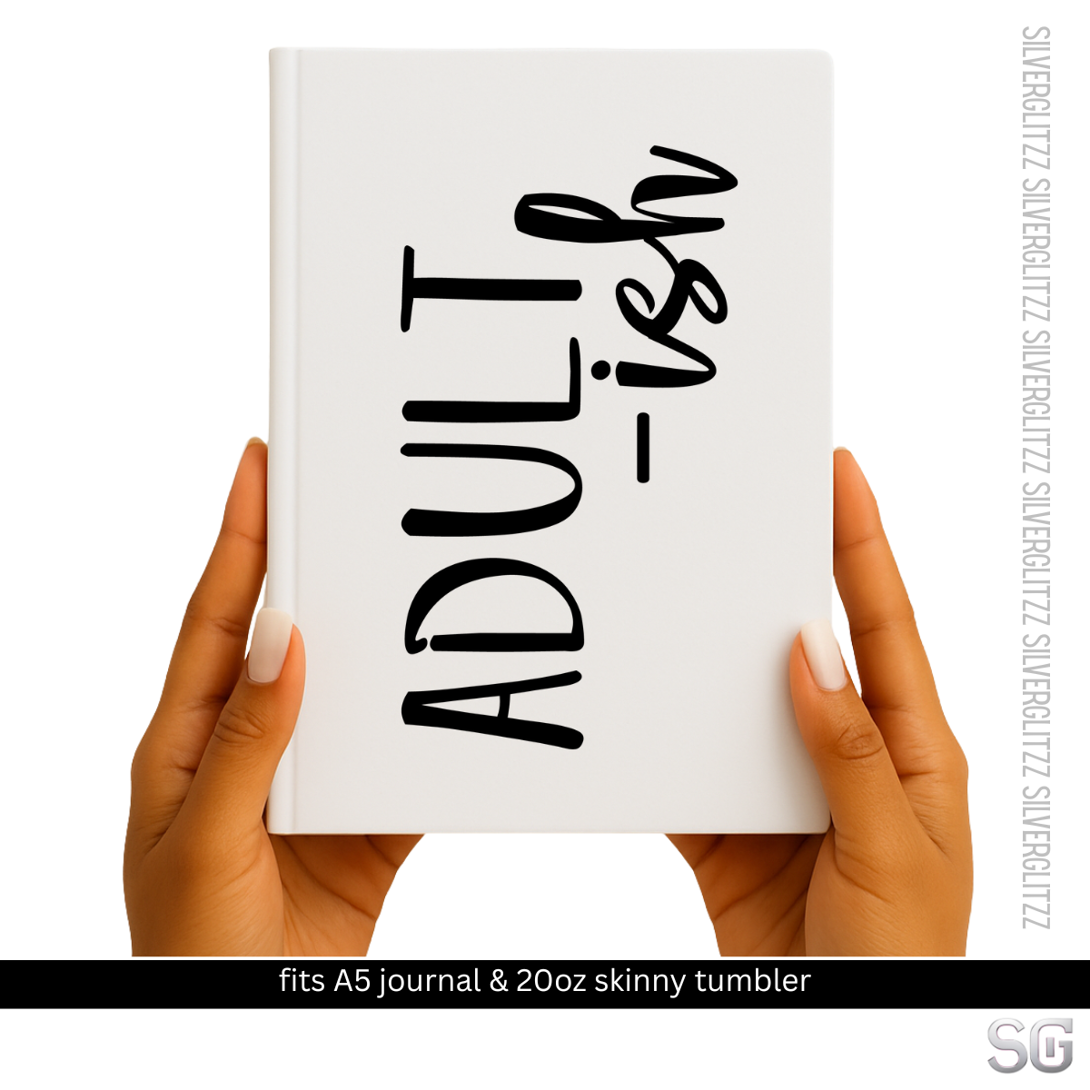 JC03 (UVDTF Journal / 20oz Tumbler Decal) PRE-ORDER