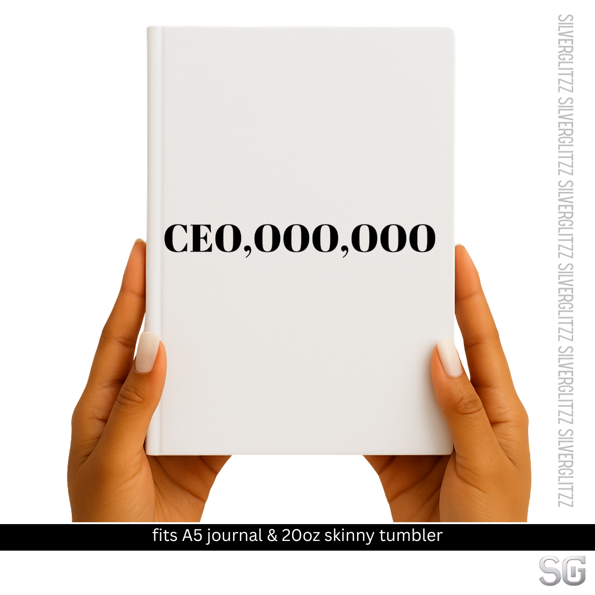 JC05 (UVDTF Journal / 20oz Tumbler Decal)