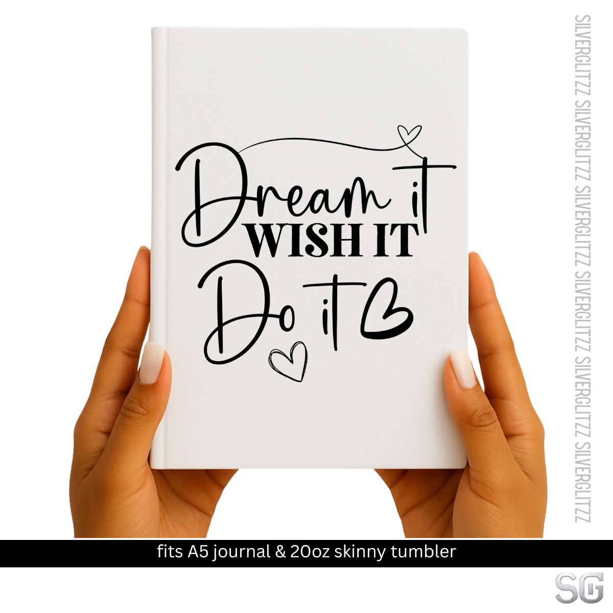 JC06 (UVDTF Journal / 20oz Tumbler Decal)