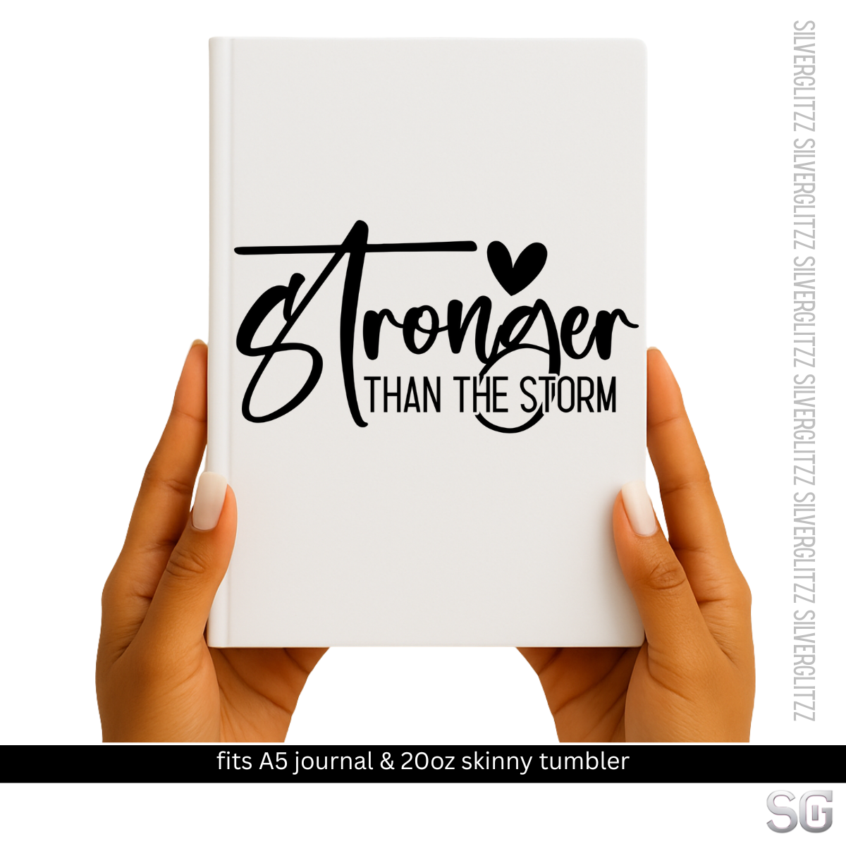 JC07 (UVDTF Journal /20oz Tumbler Decal)