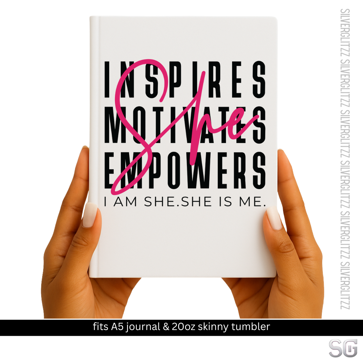 JC08 (UVDTF Journal / 20oz Tumbler Decal)