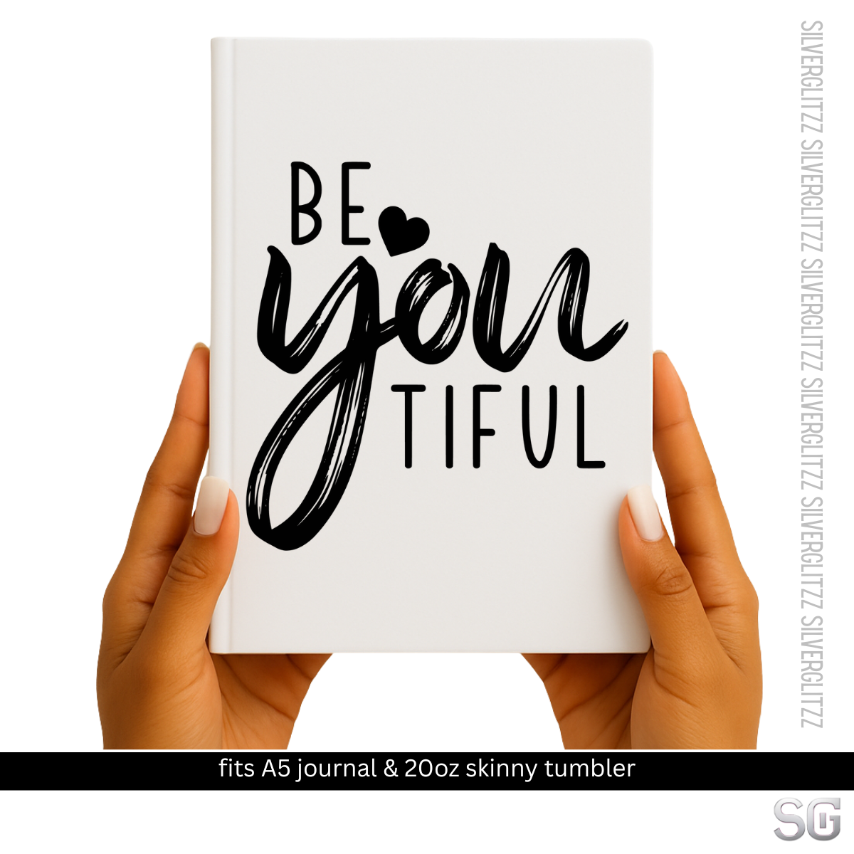 JC09 (UVDTF Journal / 20oz Tumbler Decal)