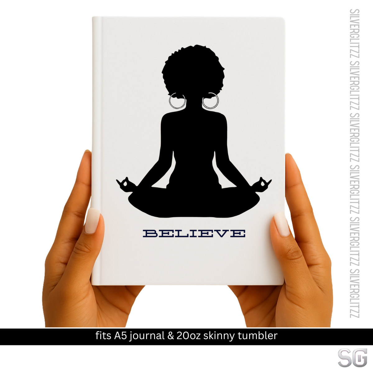 JC10 ( UVDTF Journal / 20oz Tumbler Decal)