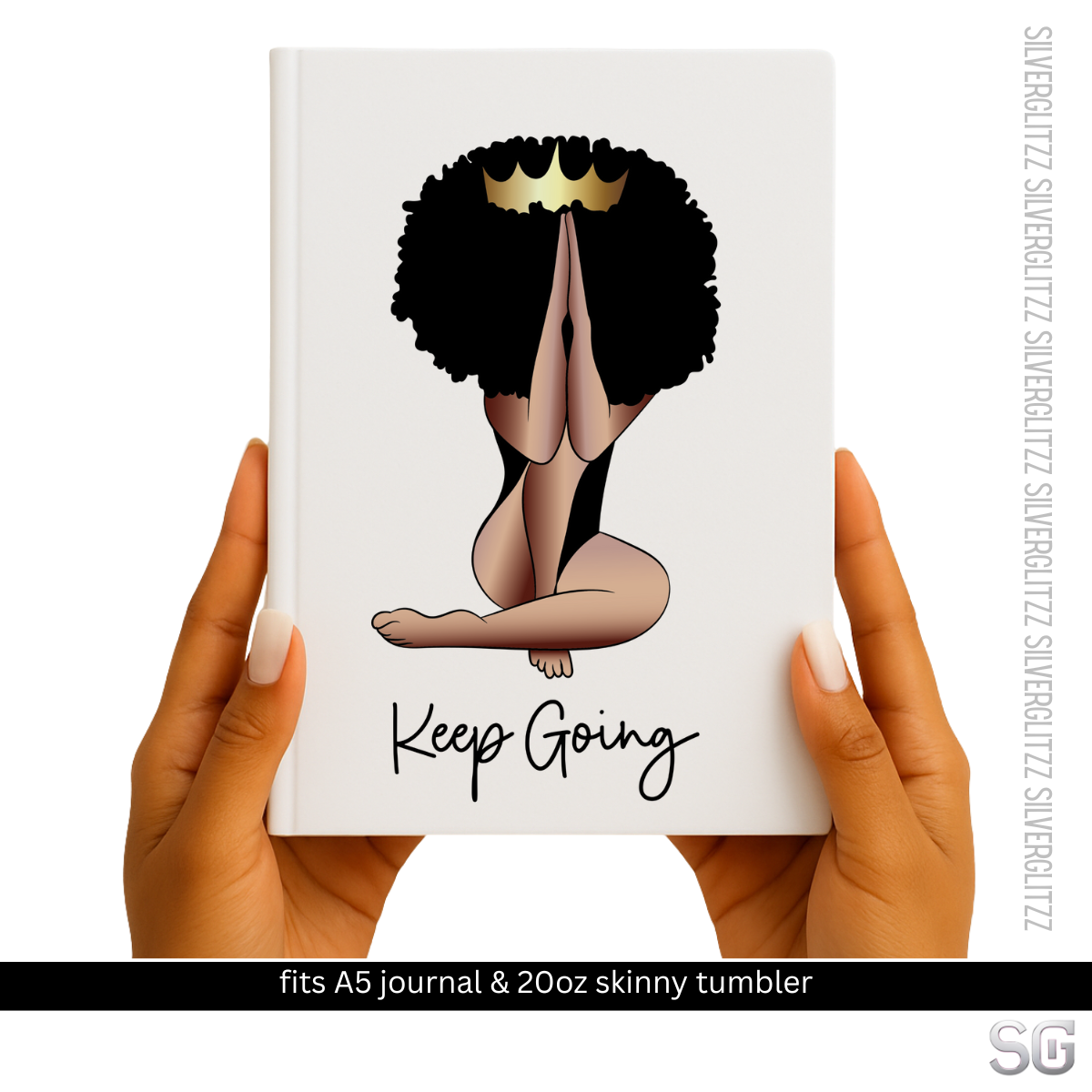 JC11 (UVDTF Journal / 20oz Tumbler Decal)