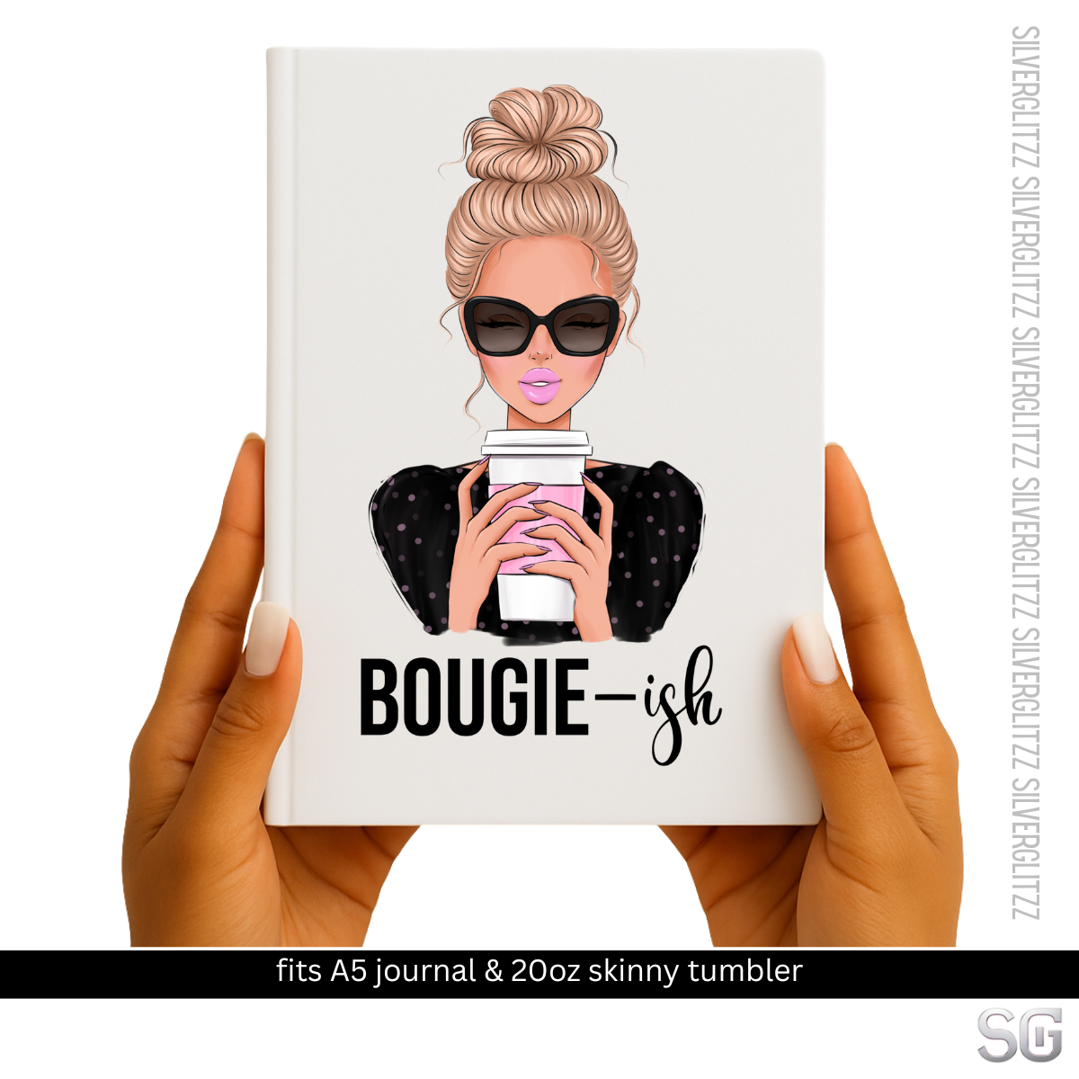 JC12 (UVDTF Journal / 20oz Tumbler Decal)