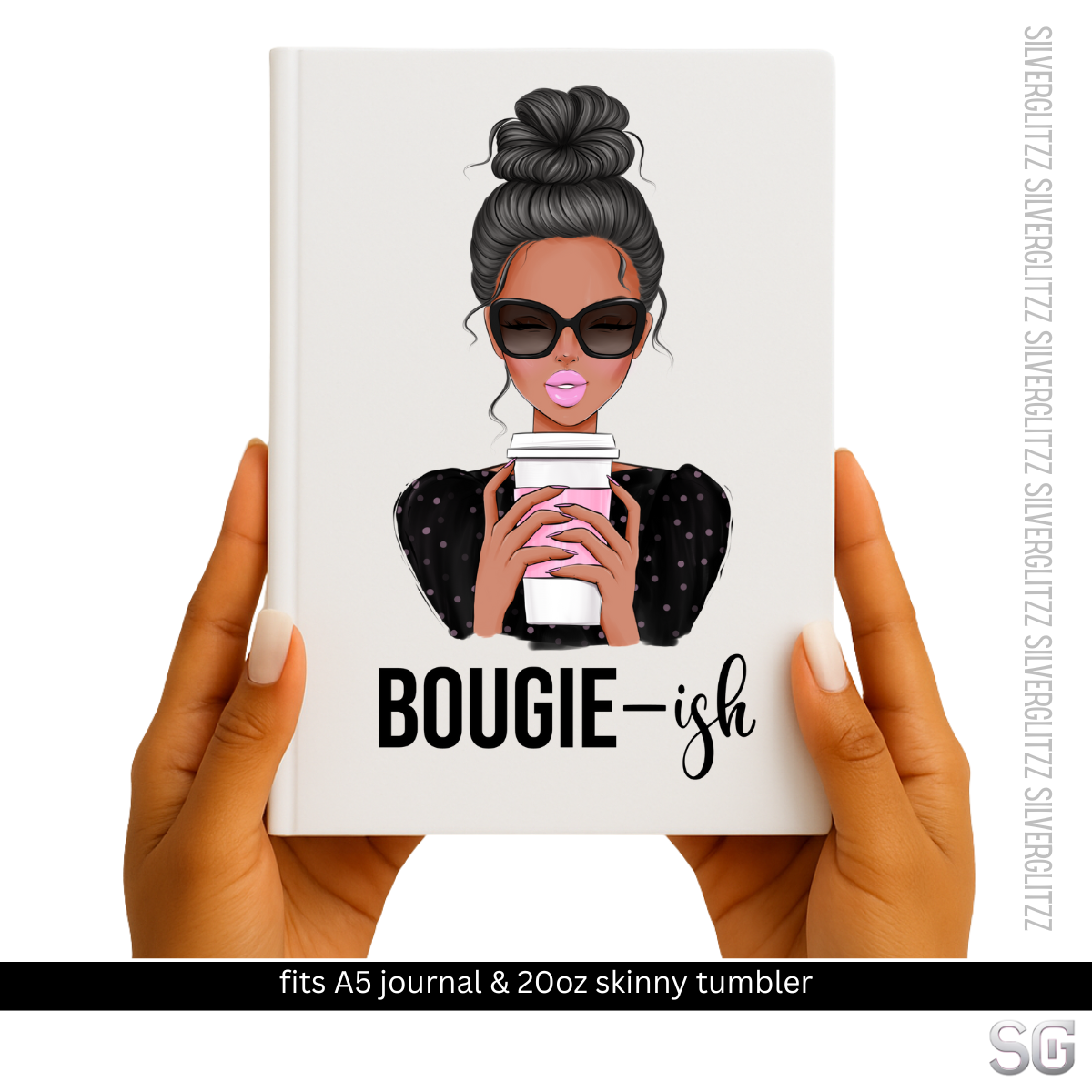 JC13 (UVDTF Journal / 20oz Tumbler Decal)