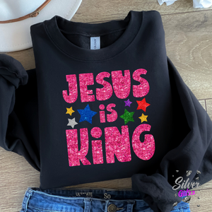 Jesus is King (CF22) DTF Transfer